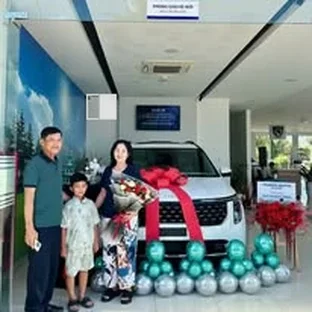 Hoạt động tư vấn và giao xe Kia tại An Giang 1